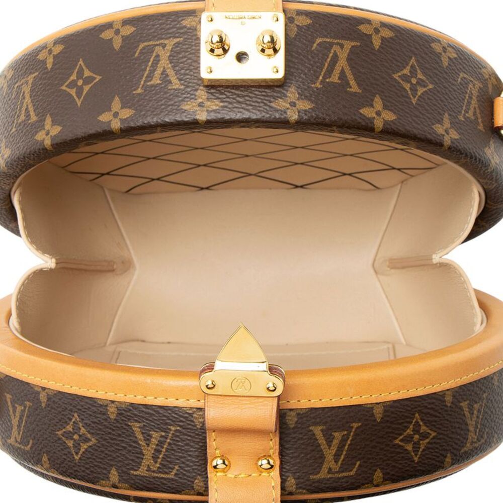 Louis Vuitton Monogram Canvas Petite Boite Chapeau Shoulder Bag - Picture 6 of 12